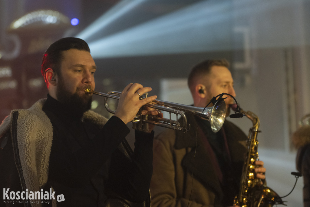Koncert Enej w farze