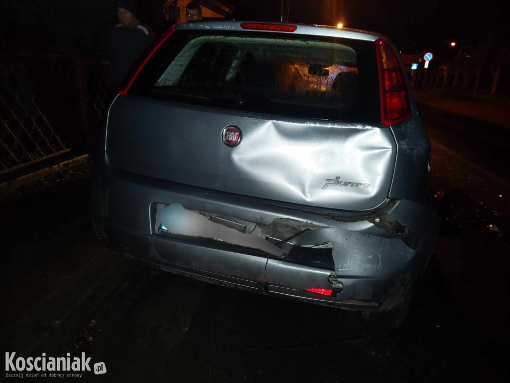 Wjechał w dwa samochody. Miał pół promila