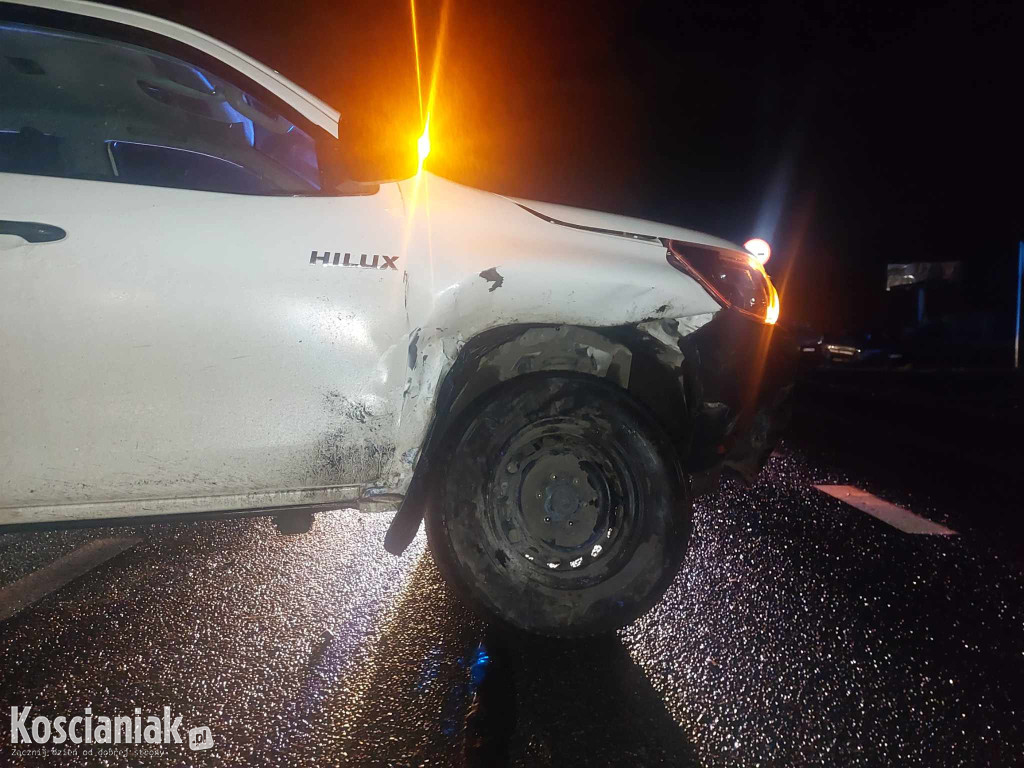 Uszkodził 4 auta i płot