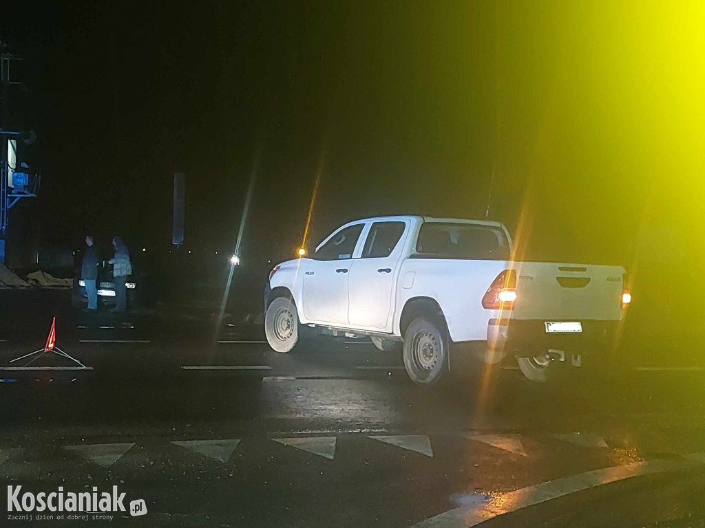 Uszkodził 4 auta i płot