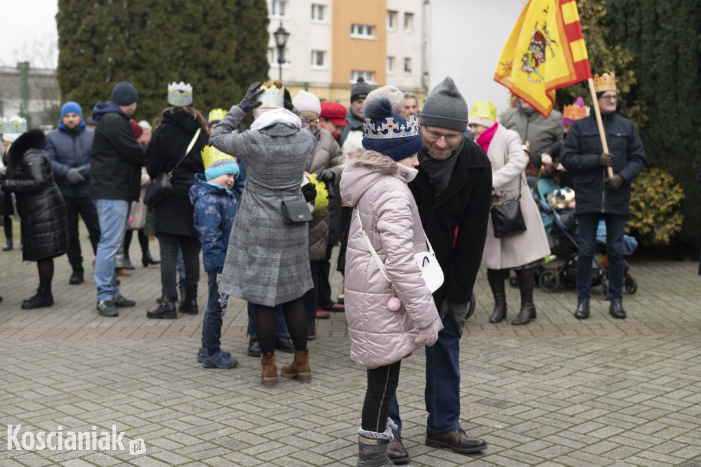 Orszak Trzech Króli w Kościanie 2024