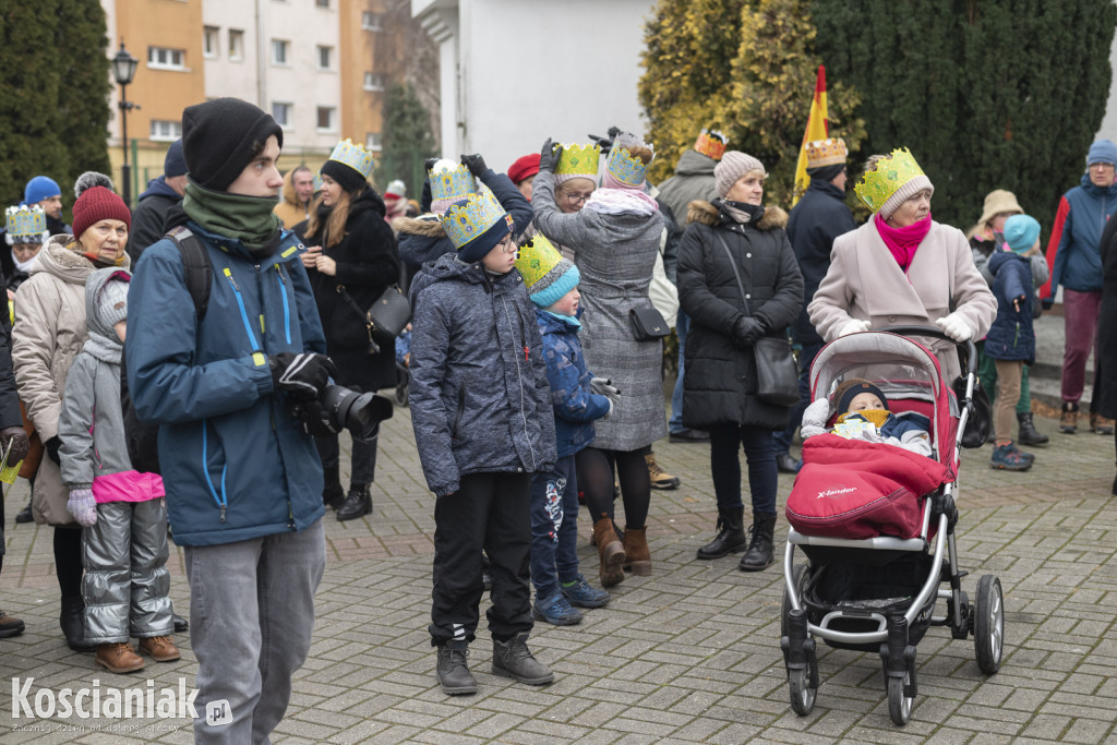 Orszak Trzech Króli w Kościanie 2024