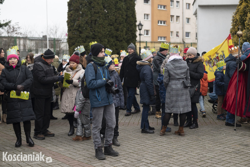 Orszak Trzech Króli w Kościanie 2024