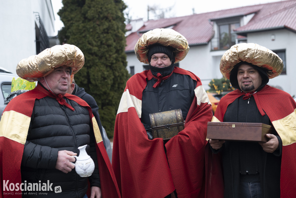 Orszak Trzech Króli w Kościanie 2024