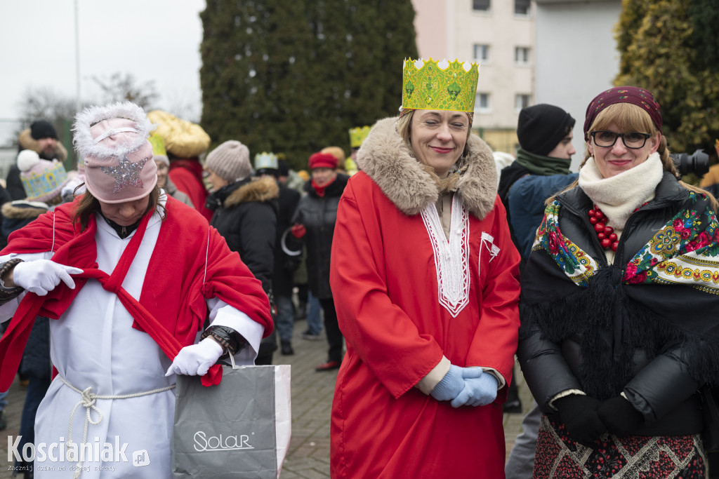 Orszak Trzech Króli w Kościanie 2024