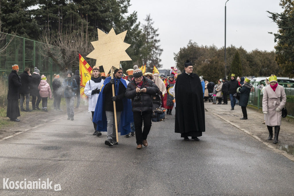 Orszak Trzech Króli w Kościanie 2024