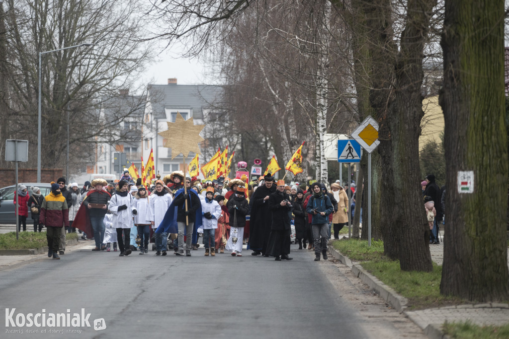 Orszak Trzech Króli w Kościanie 2024