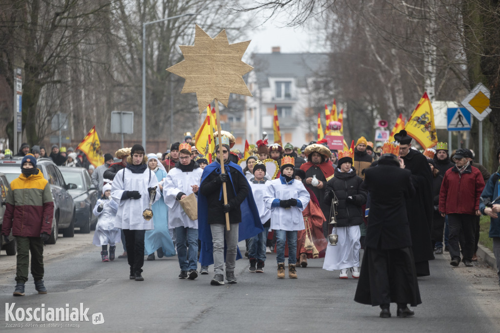 Orszak Trzech Króli w Kościanie 2024