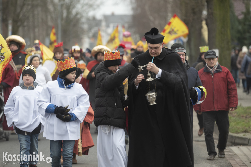 Orszak Trzech Króli w Kościanie 2024