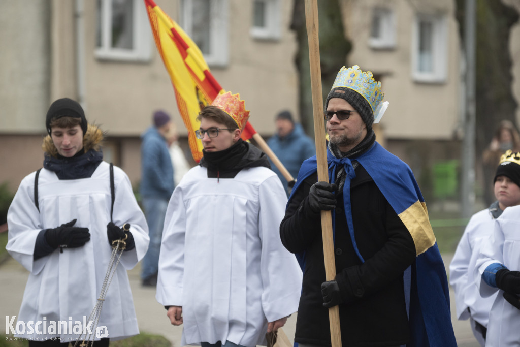 Orszak Trzech Króli w Kościanie 2024