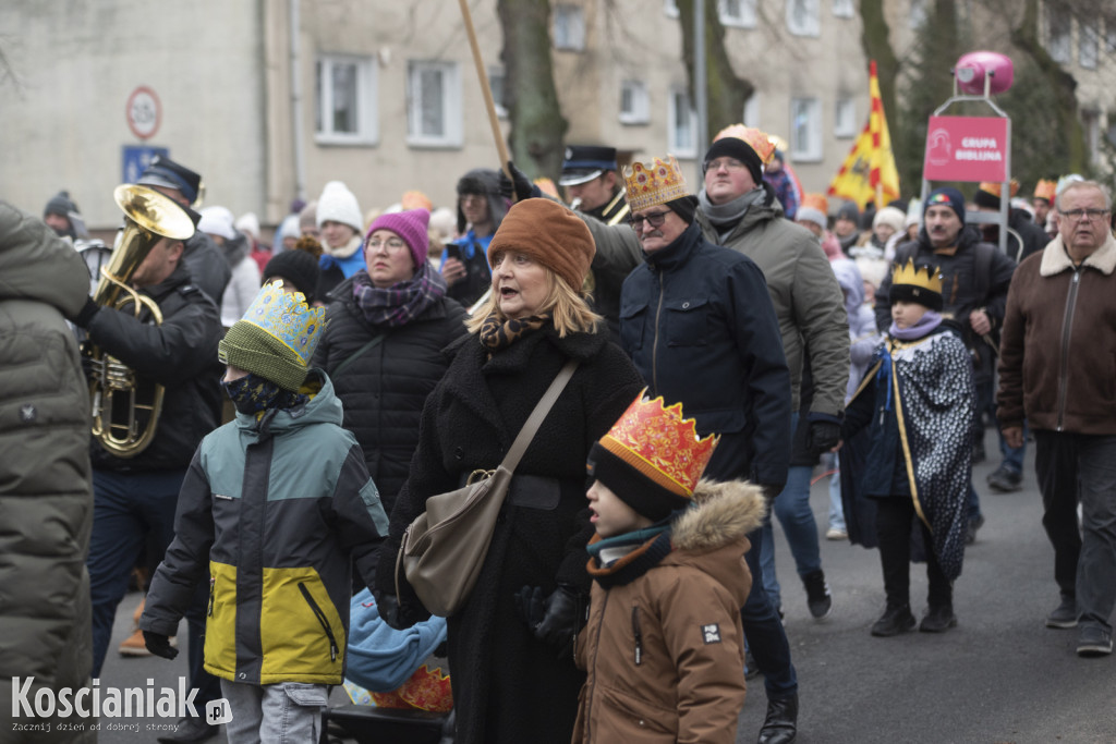 Orszak Trzech Króli w Kościanie 2024