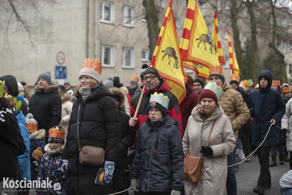 Orszak Trzech Króli w Kościanie 2024