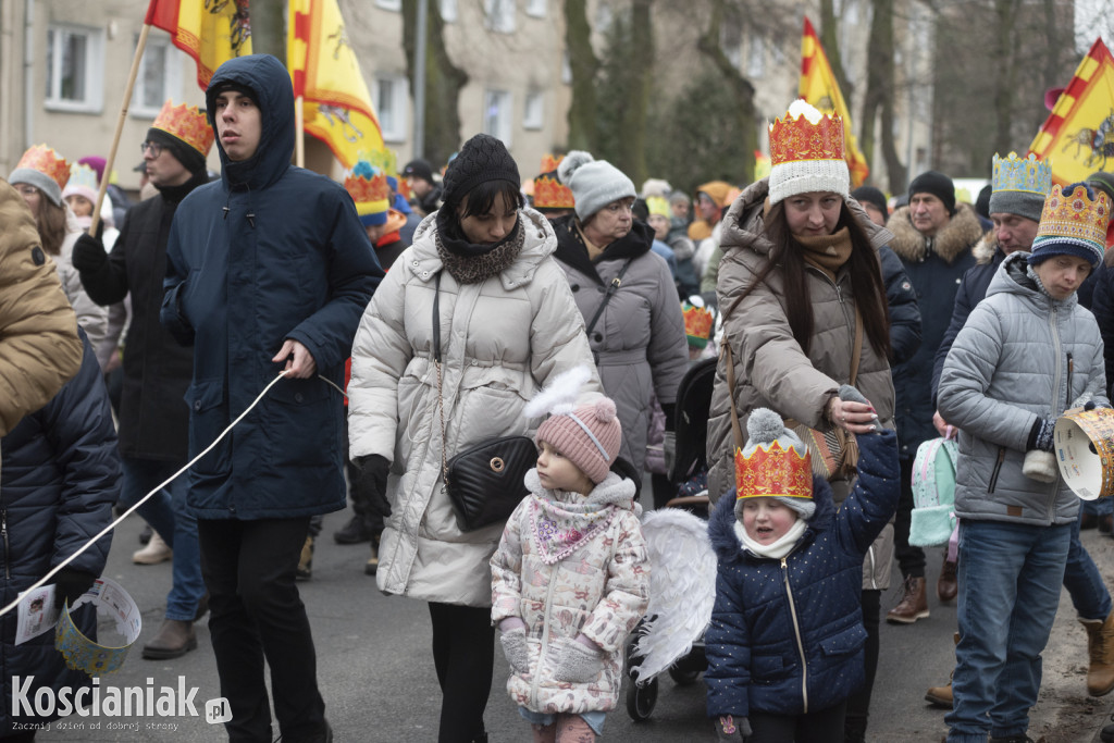 Orszak Trzech Króli w Kościanie 2024