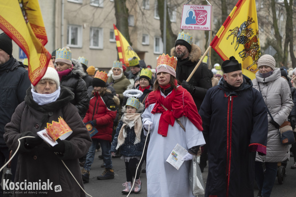 Orszak Trzech Króli w Kościanie 2024