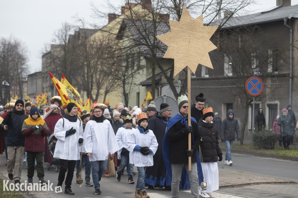 Orszak Trzech Króli w Kościanie 2024