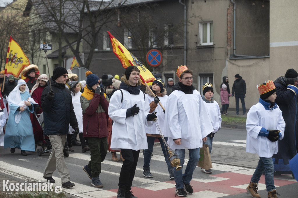 Orszak Trzech Króli w Kościanie 2024