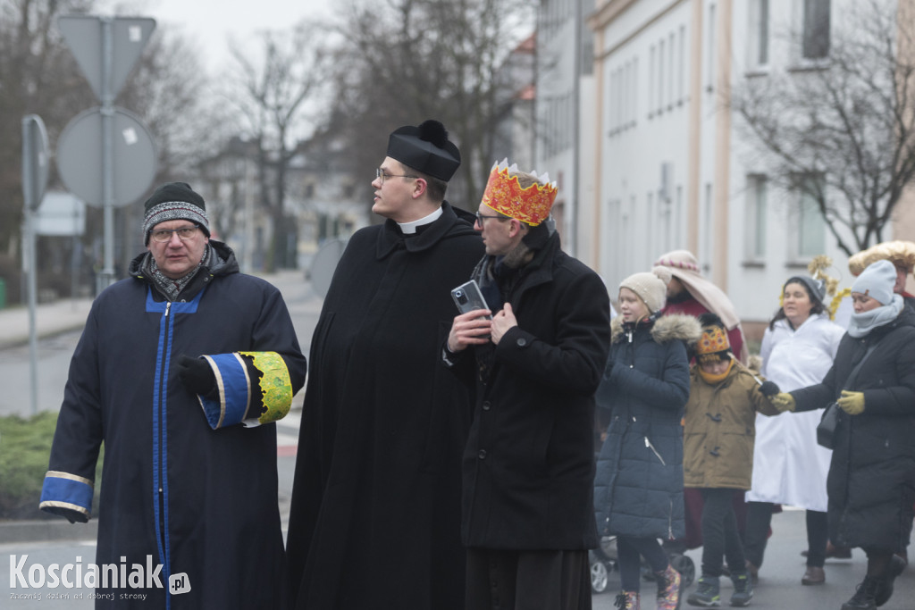 Orszak Trzech Króli w Kościanie 2024