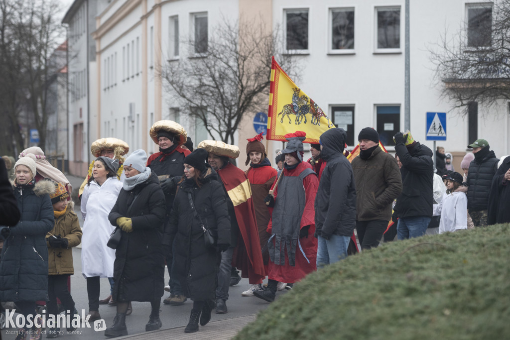 Orszak Trzech Króli w Kościanie 2024