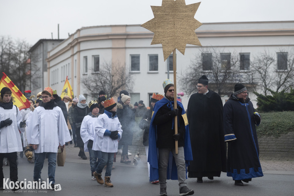 Orszak Trzech Króli w Kościanie 2024