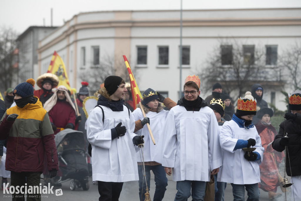 Orszak Trzech Króli w Kościanie 2024