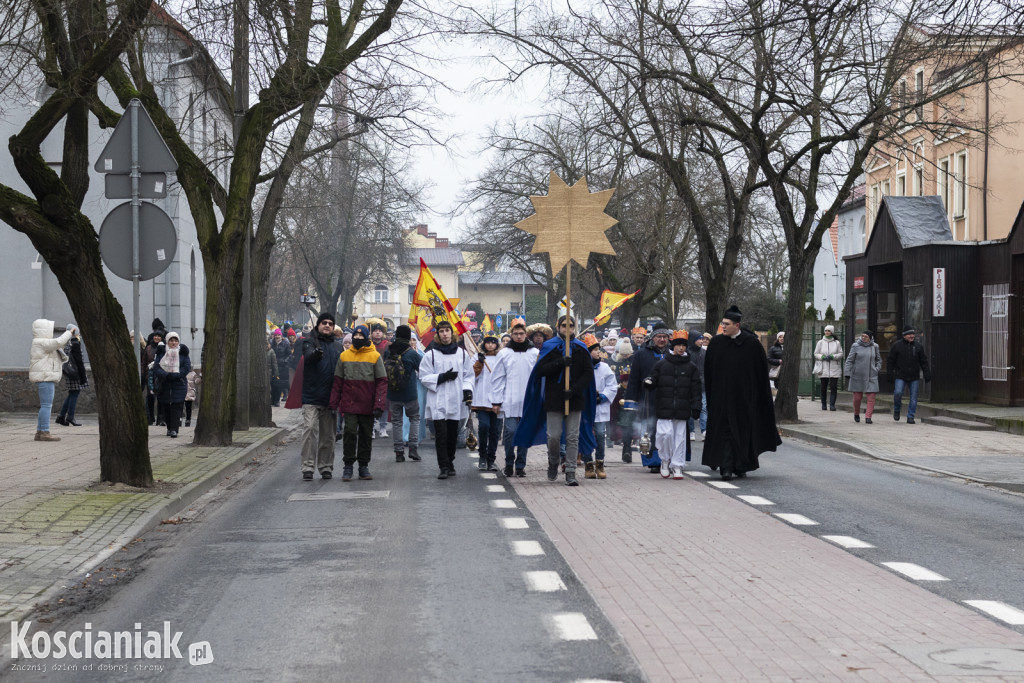 Orszak Trzech Króli w Kościanie 2024