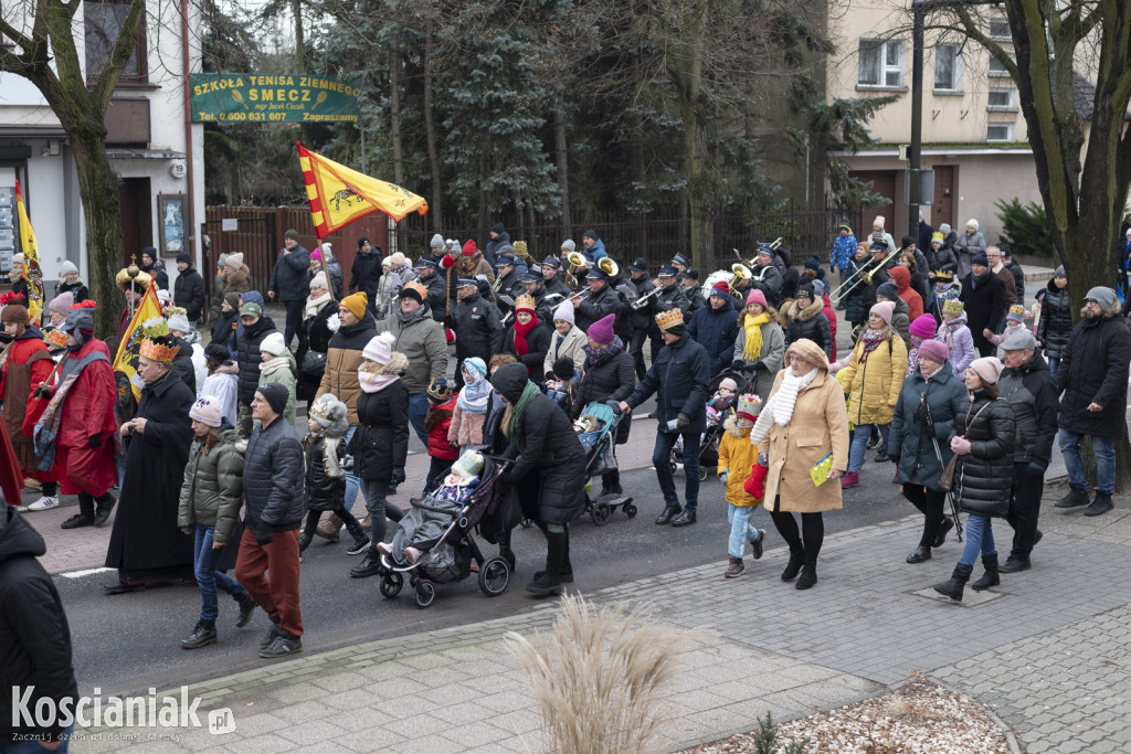 Orszak Trzech Króli w Kościanie 2024