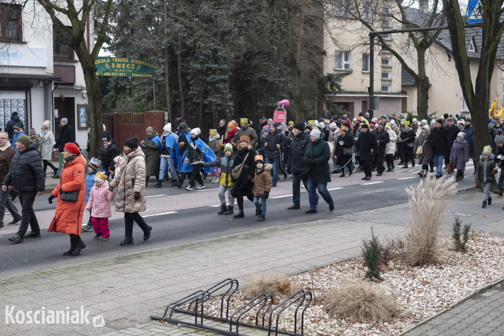 Orszak Trzech Króli w Kościanie 2024