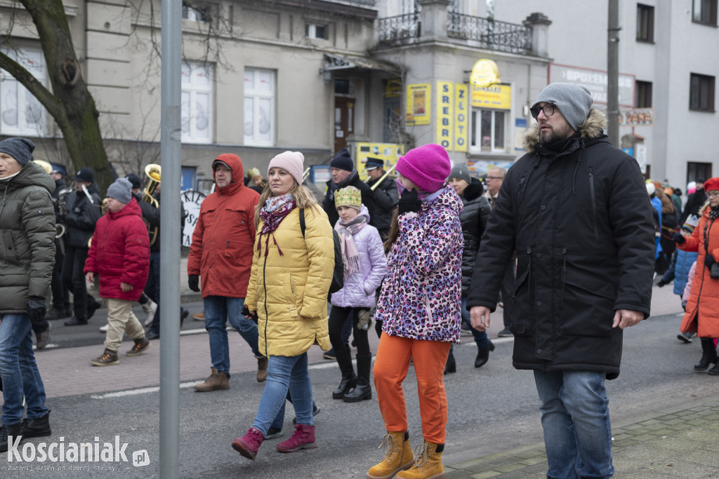 Orszak Trzech Króli w Kościanie 2024