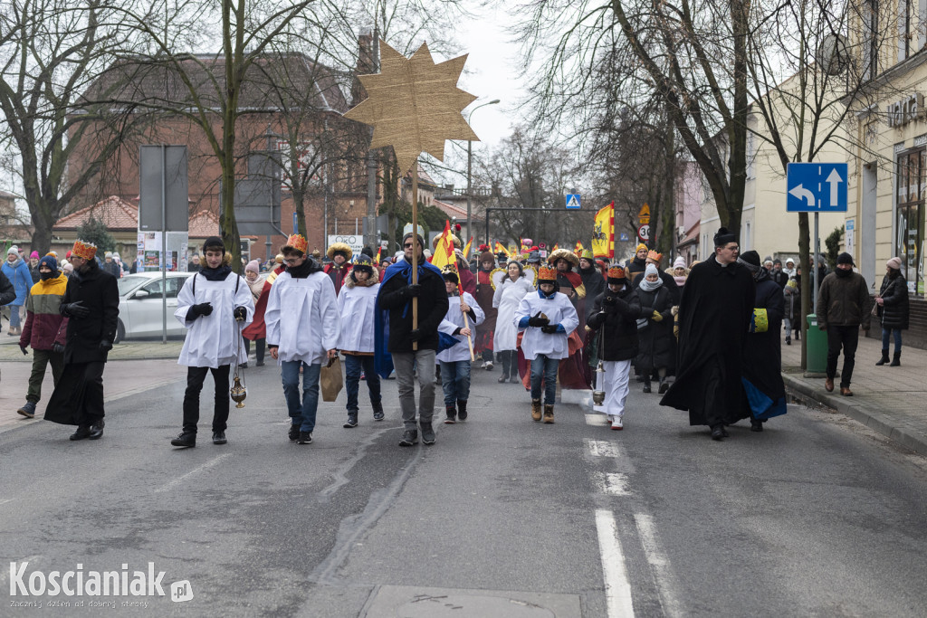 Orszak Trzech Króli w Kościanie 2024