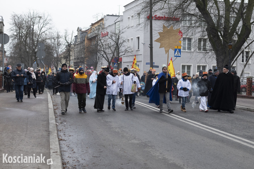 Orszak Trzech Króli w Kościanie 2024