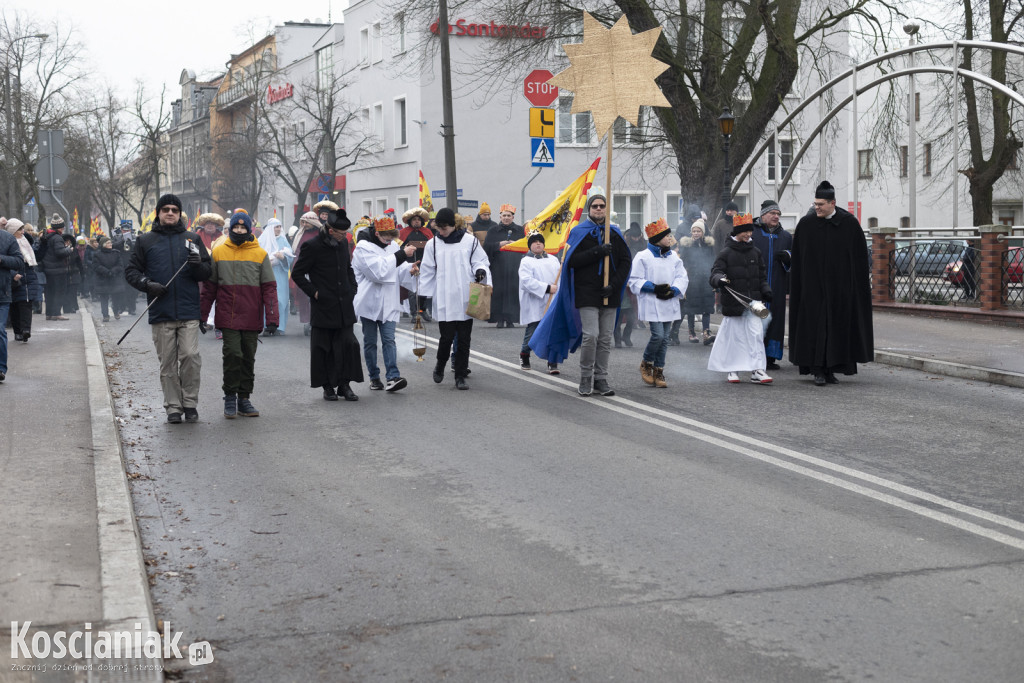 Orszak Trzech Króli w Kościanie 2024