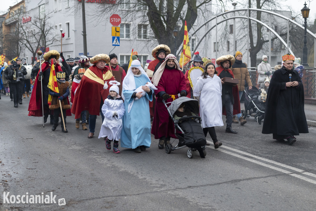 Orszak Trzech Króli w Kościanie 2024