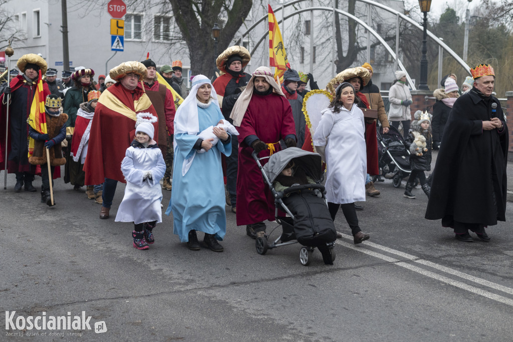 Orszak Trzech Króli w Kościanie 2024