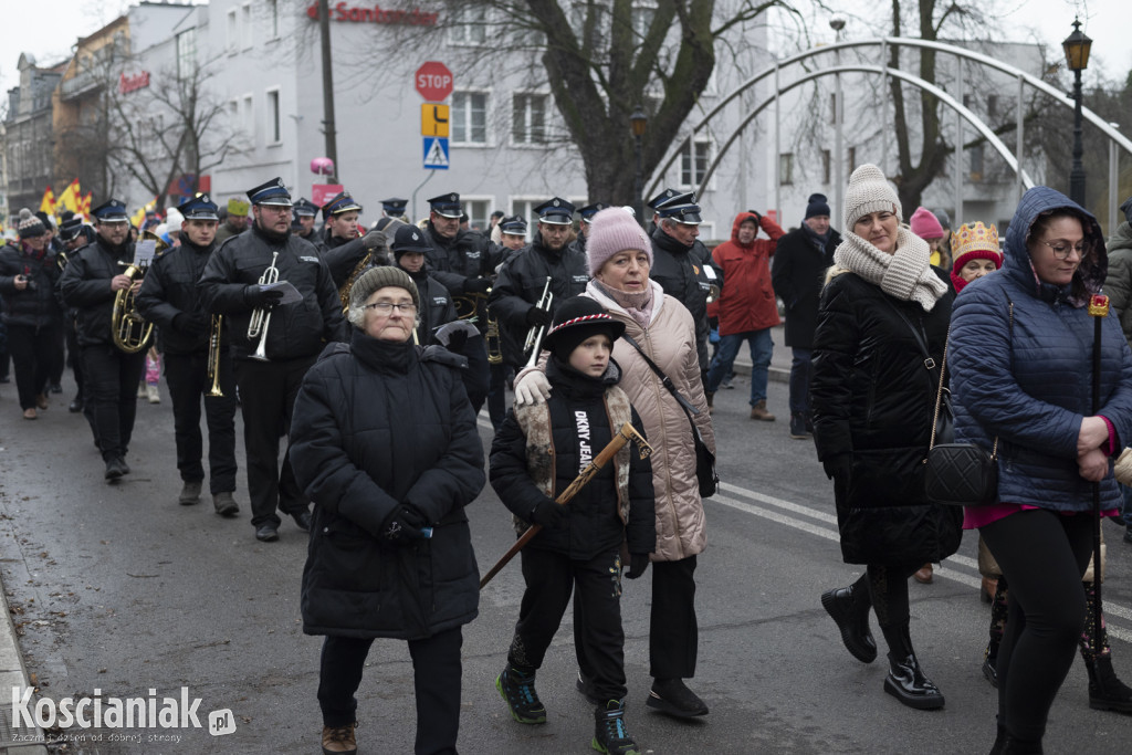 Orszak Trzech Króli w Kościanie 2024