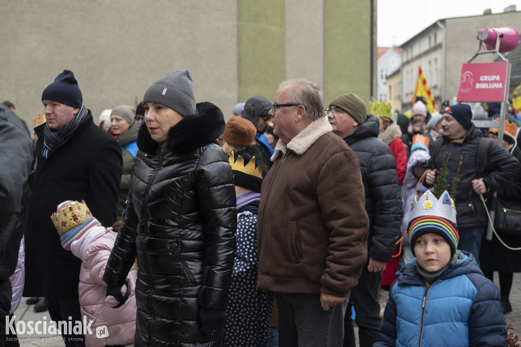 Orszak Trzech Króli w Kościanie 2024