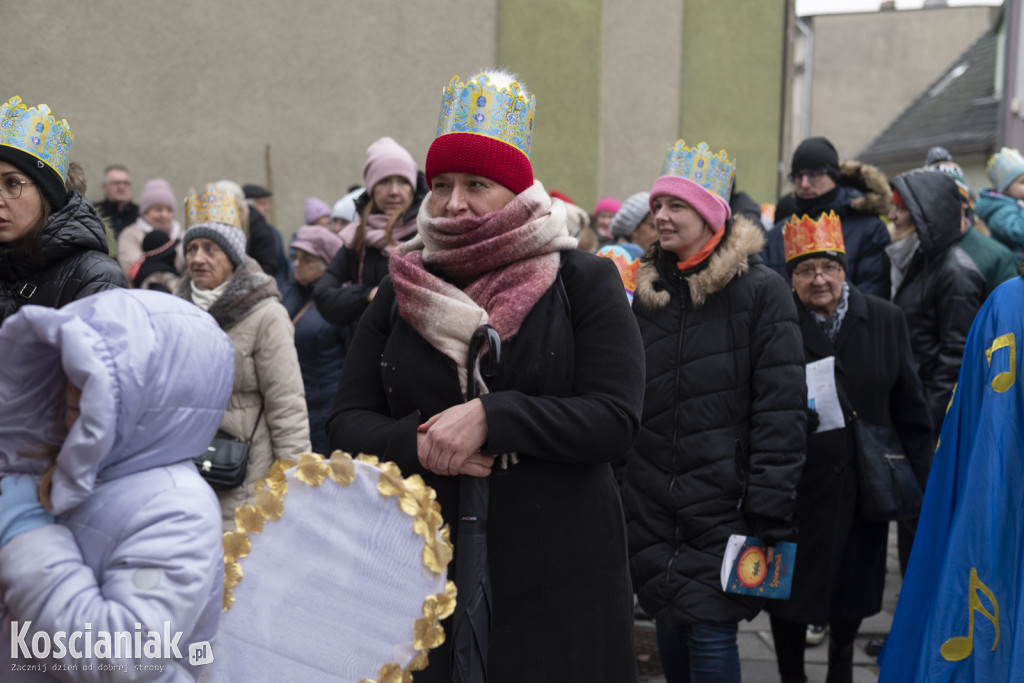 Orszak Trzech Króli w Kościanie 2024