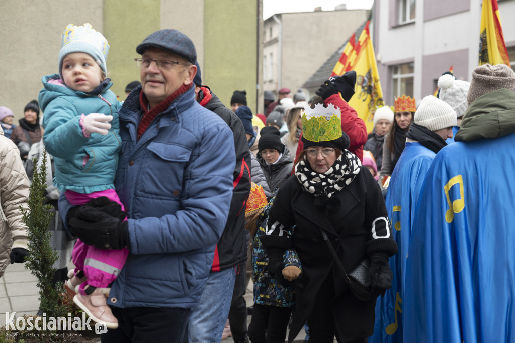 Orszak Trzech Króli w Kościanie 2024