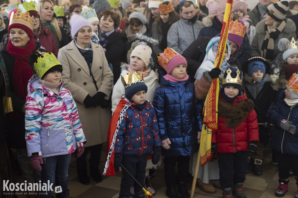 Orszak Trzech Króli w Kościanie 2024