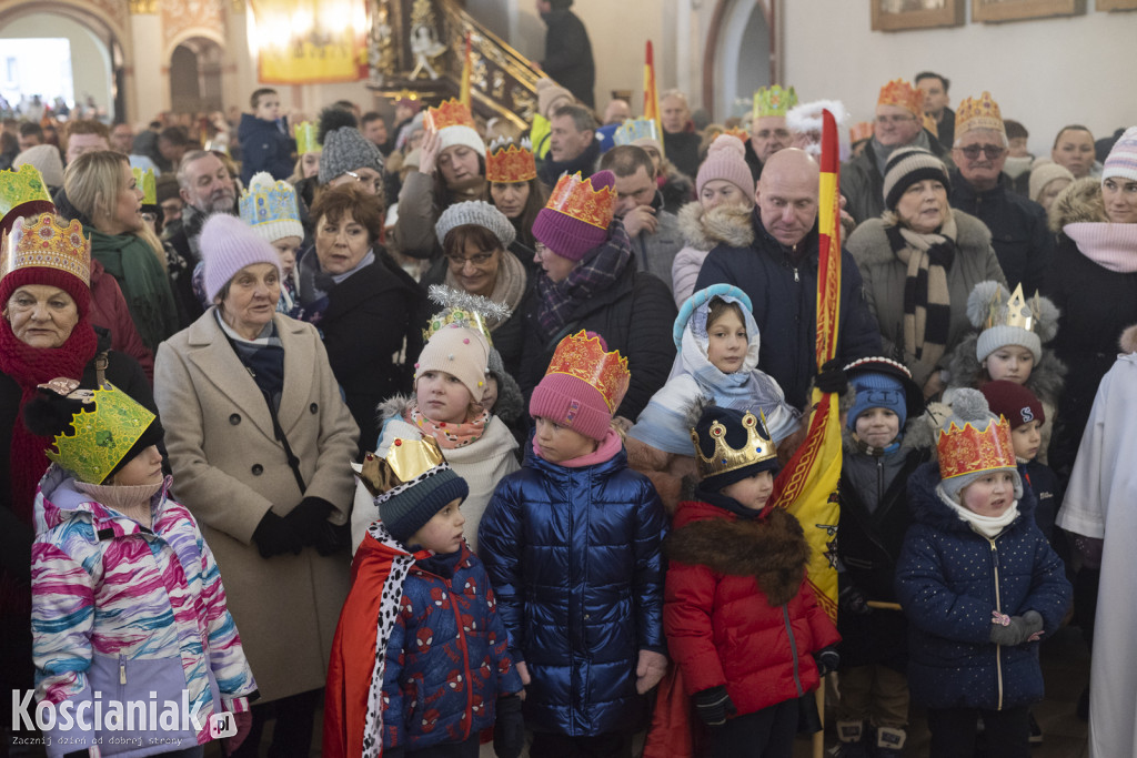 Orszak Trzech Króli w Kościanie 2024