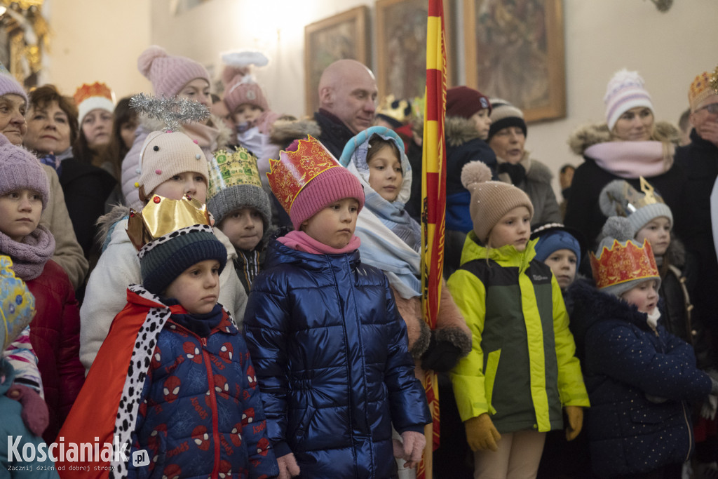 Orszak Trzech Króli w Kościanie 2024