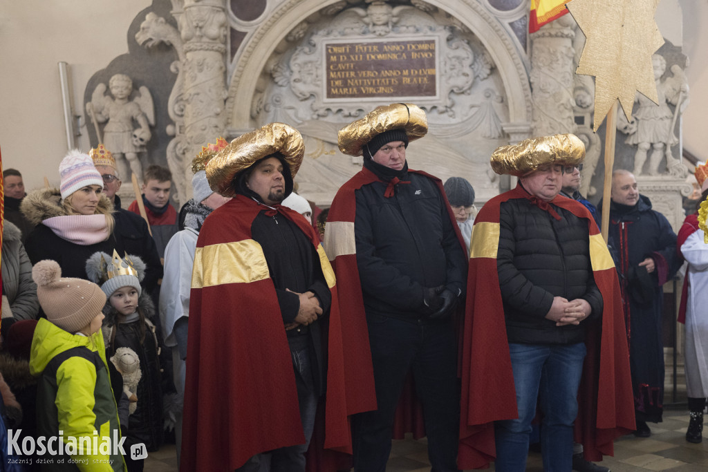 Orszak Trzech Króli w Kościanie 2024