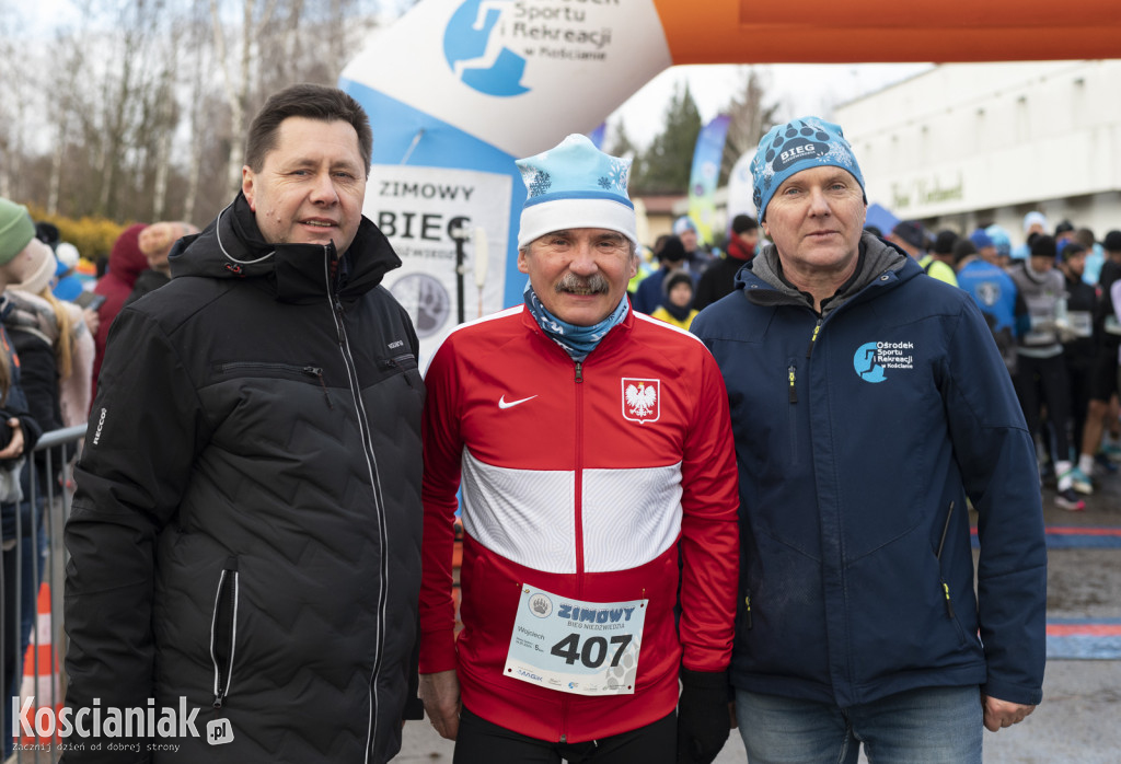 IV Zimowy Bieg Niedźwiedzia w Nowym Dębcu
