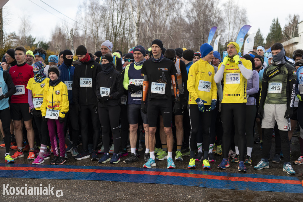 IV Zimowy Bieg Niedźwiedzia w Nowym Dębcu