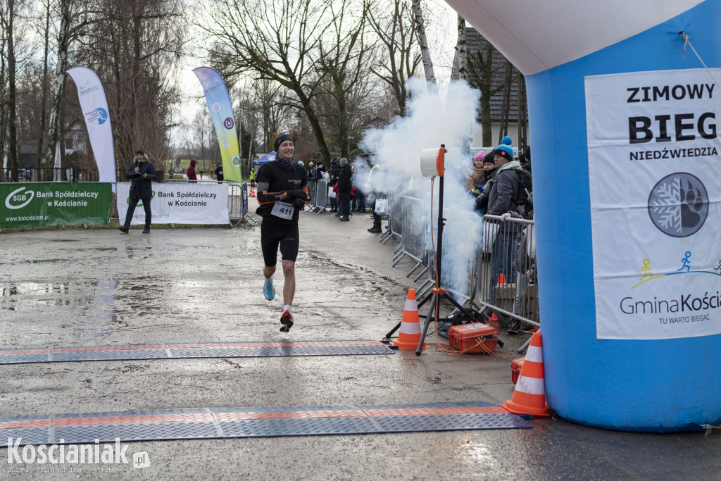 IV Zimowy Bieg Niedźwiedzia w Nowym Dębcu