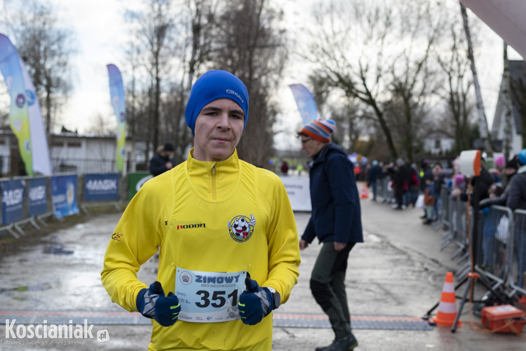 IV Zimowy Bieg Niedźwiedzia w Nowym Dębcu