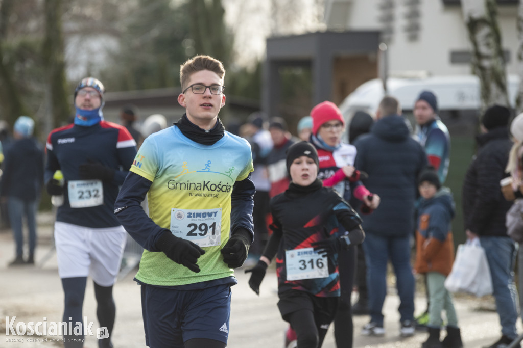 IV Zimowy Bieg Niedźwiedzia w Nowym Dębcu