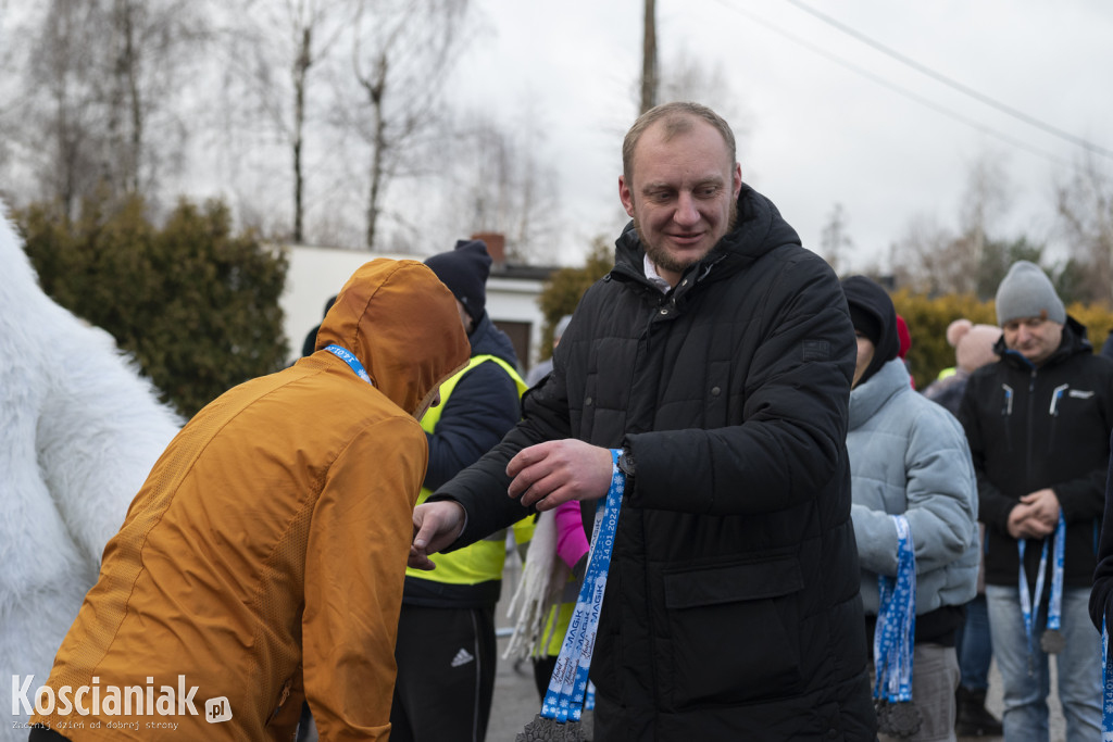 IV Zimowy Bieg Niedźwiedzia w Nowym Dębcu
