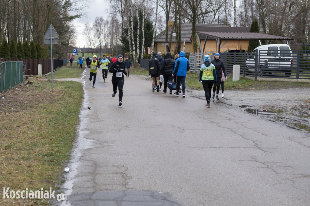 IV Zimowy Bieg Niedźwiedzia w Nowym Dębcu