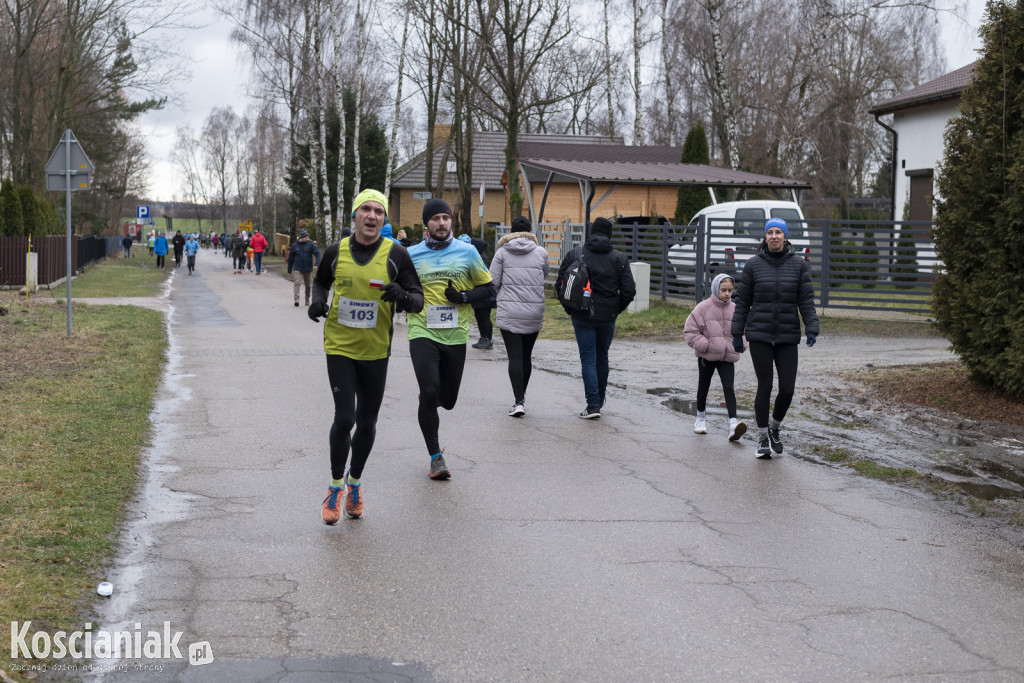 IV Zimowy Bieg Niedźwiedzia w Nowym Dębcu
