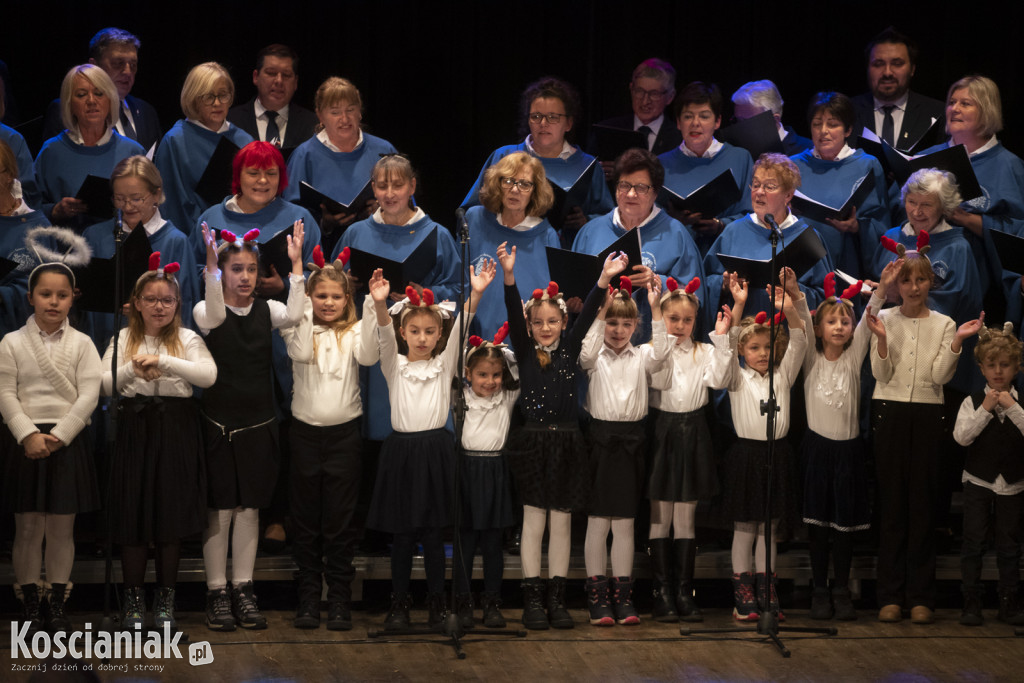 Koncert chórów w KOK